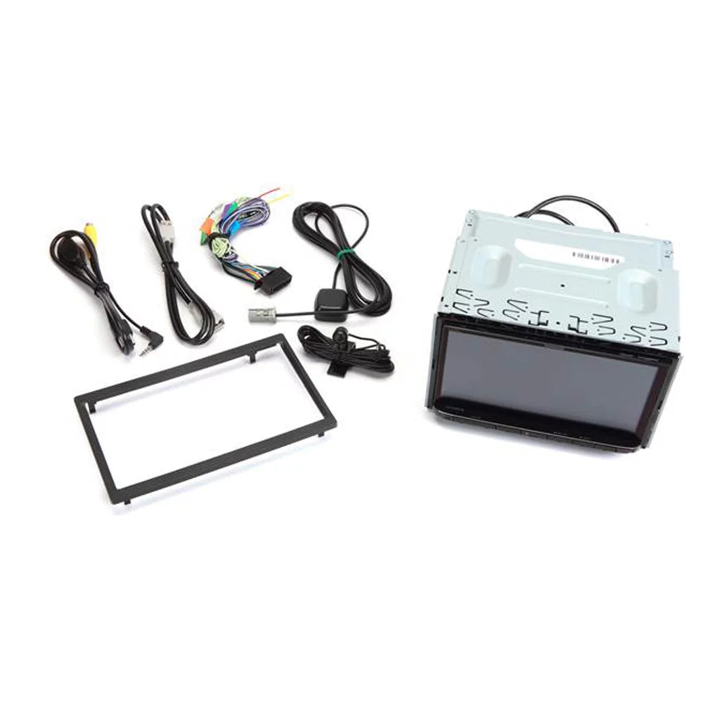 New Kenwood DDX9707Size 6.95 Inch DVD Receiver and CMOSize-130 Universal Rear View Camera