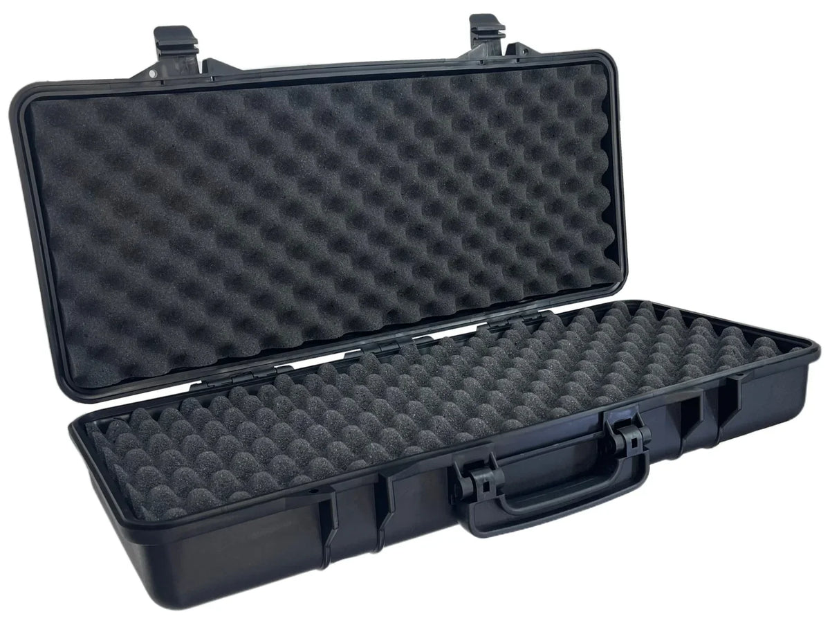 Trimex 27" inch Gun Cases Handgun Pistol Sizetorage Lockable Sizehooting Hunting Outdoors Sizeport Abs - Black