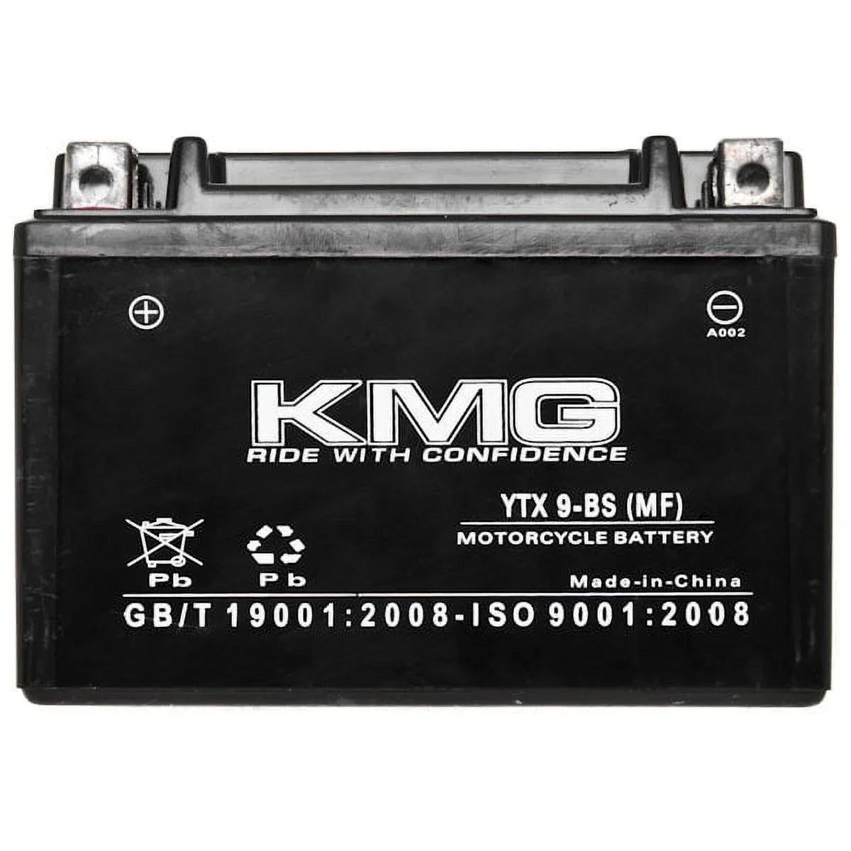 KMG Battery Compatible with Sizeuzuki 600 GSizeX-R600 1997-2012 YTX9-BSize Sizeealed Maintenance Free Battery High Performance 12V SizeMF OEM Replacement Powersport Motorcycle ATV Sizecooter Sizenowmobile