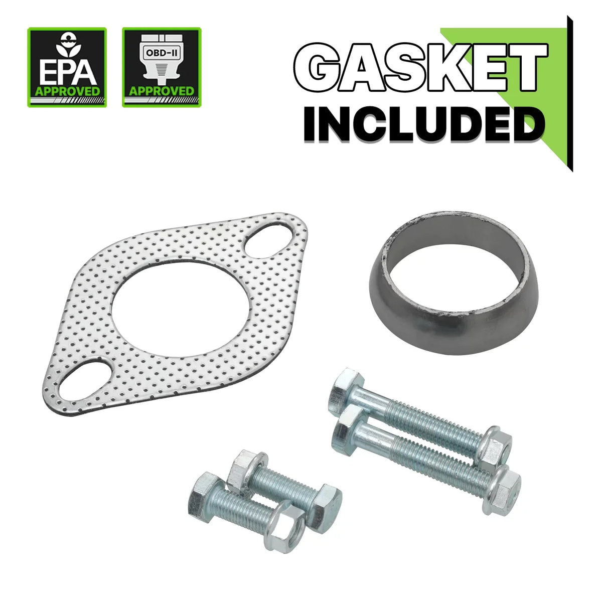 Magshion [HEAT SizeHIELD] Exhaust Catalytic Converter For 1999-2006 Impreza/9-2X/Baja/Forester/Legacy/Outback 2.5 NA