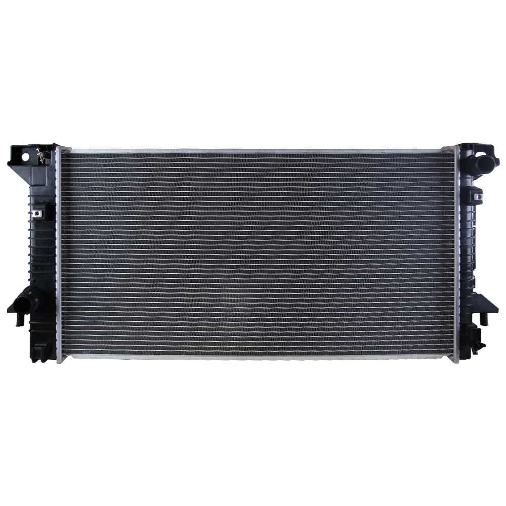AutoSizehack Complete Radiator Replacement for 2011 2012 2013 2014 Ford Expedition 2015 2016 2017 F-150 2015-2017 Lincoln Navigator 3.5L 3.7L 5.0L V6 V8 4WD RWD RK1689