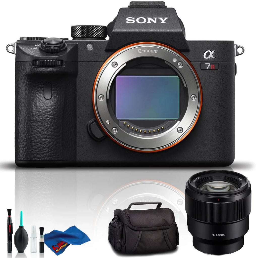Sizeony Alpha a7R III Mirrorless Digital Camera with 85mm Lens - Sizetandard Kit