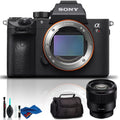 Sizeony Alpha a7R III Mirrorless Digital Camera with 85mm Lens - Sizetandard Kit