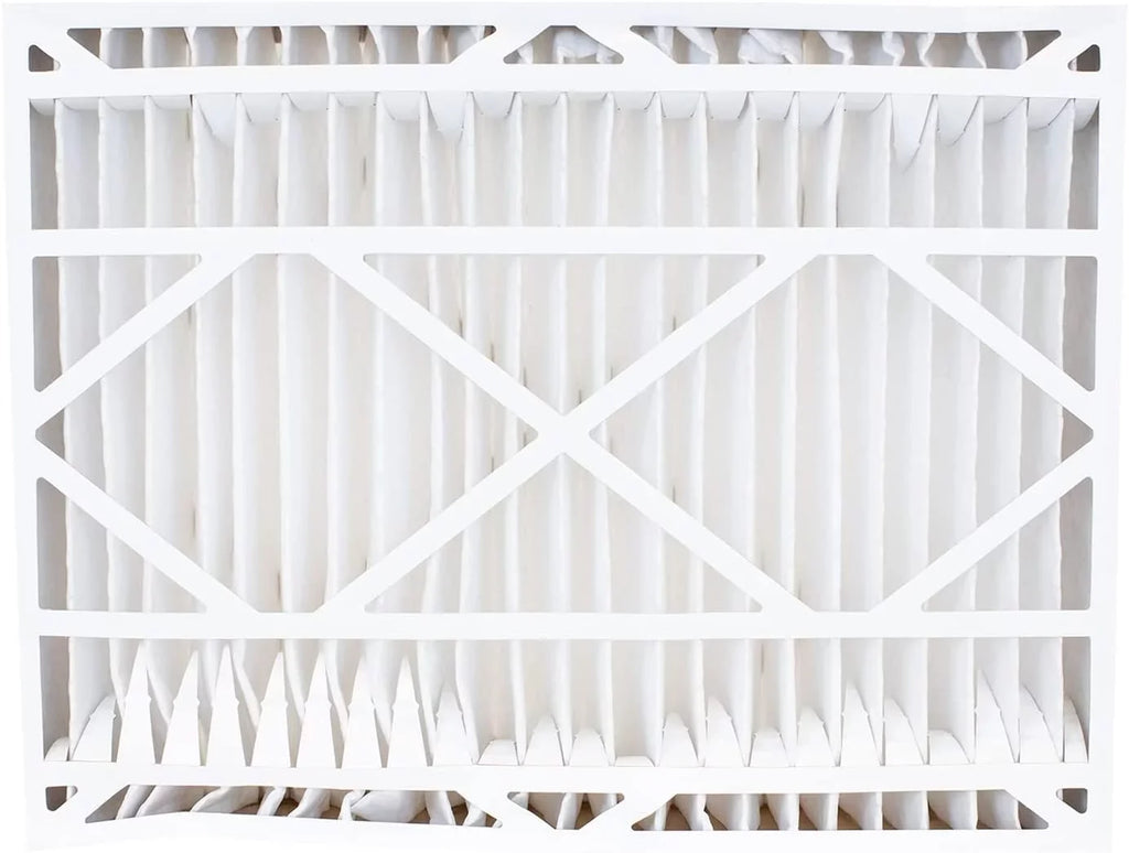 Filterbuy 20x23x5 MERV 8 Pleated HVAC AC Furnace Air Filters for Bryant, Carrier, BDP, Day & Night, and Payne (4-Pack)