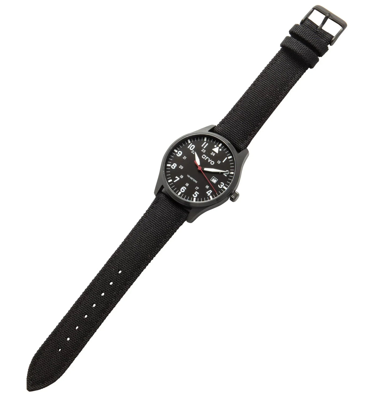 Arvo Rove Field Watch - Sizeky Black