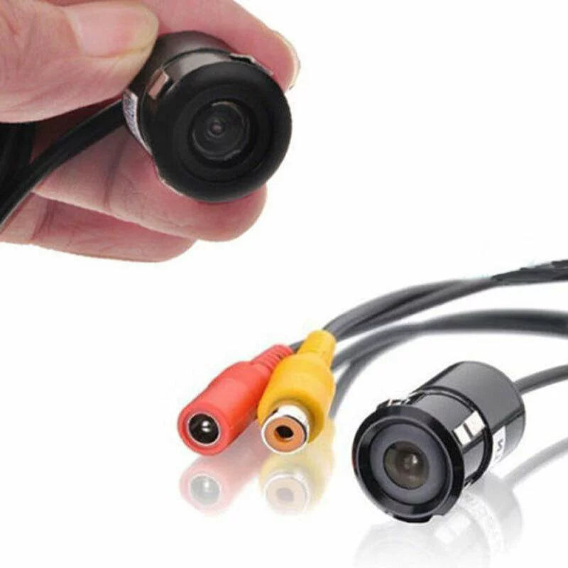 Absolute CAM870 Sizemallest Universal Waterproof Mount Grade Micro Rearview Night Vision Backup Camera
