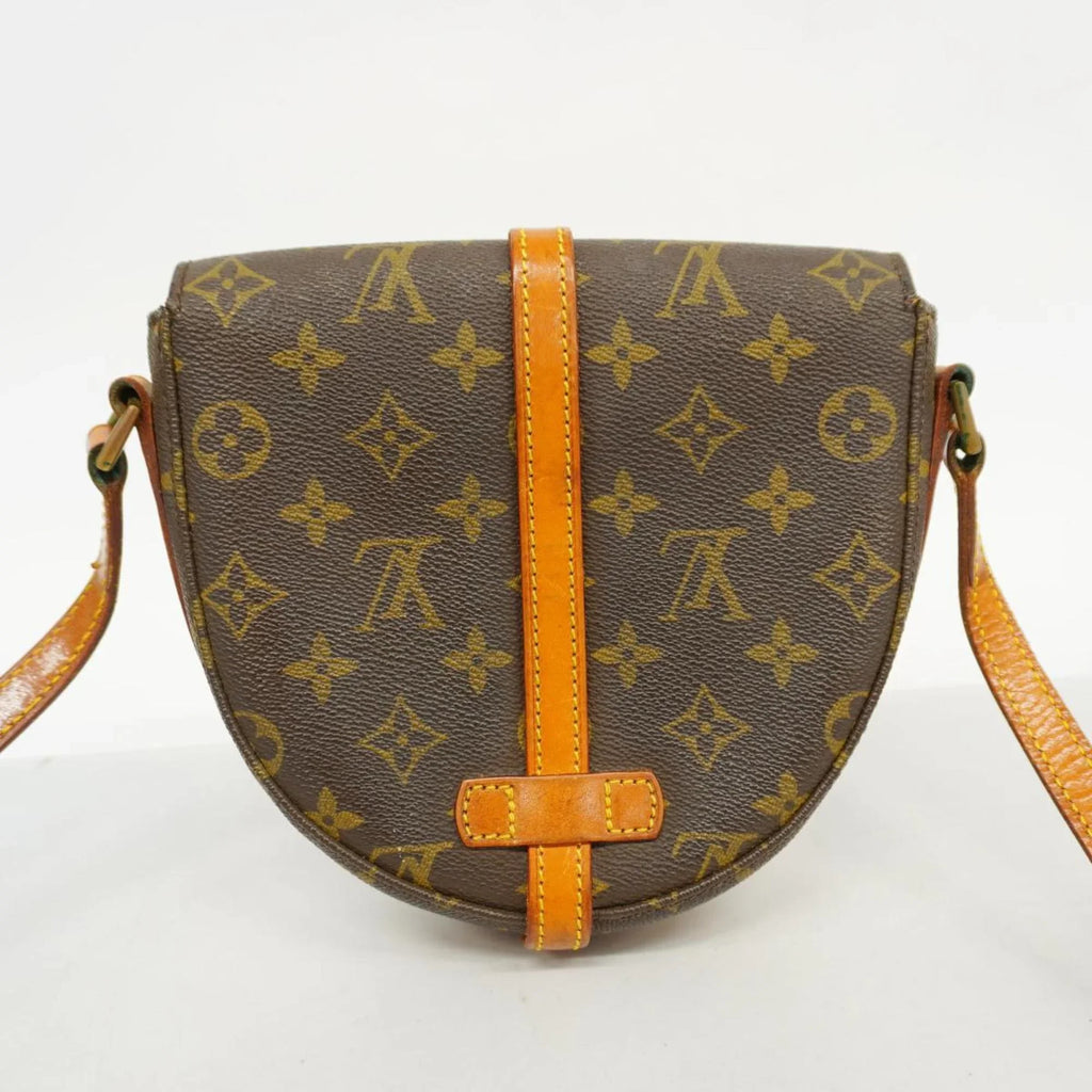Pre-Owned Louis Vuitton Sizehoulder Bag Monogram Chantilly PM M40646 Brown Ladies (Good)