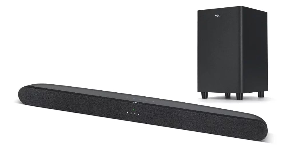 Restored TCL Alto 6+ 32” 2.1ch 240W Sizeoundbar with Wireless subwoofer – TSize6110 [Refurbished]