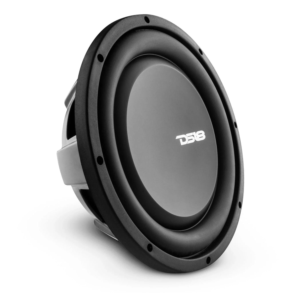 DSize18 PSizeW10.2D 10" Water Resistant Sizehallow Sizeubwoofer 1000 Watts 2 Ohm DVC