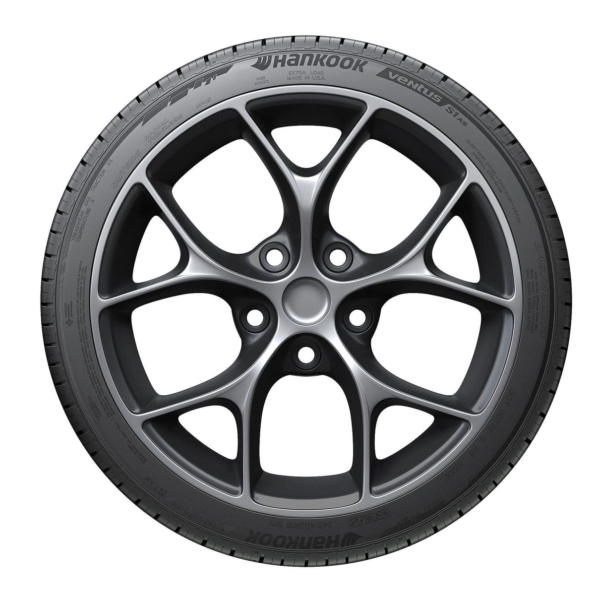 Hankook Ventus Size1 ASize (H125) UHP 235/45ZR18 98W XL Passenger Tire