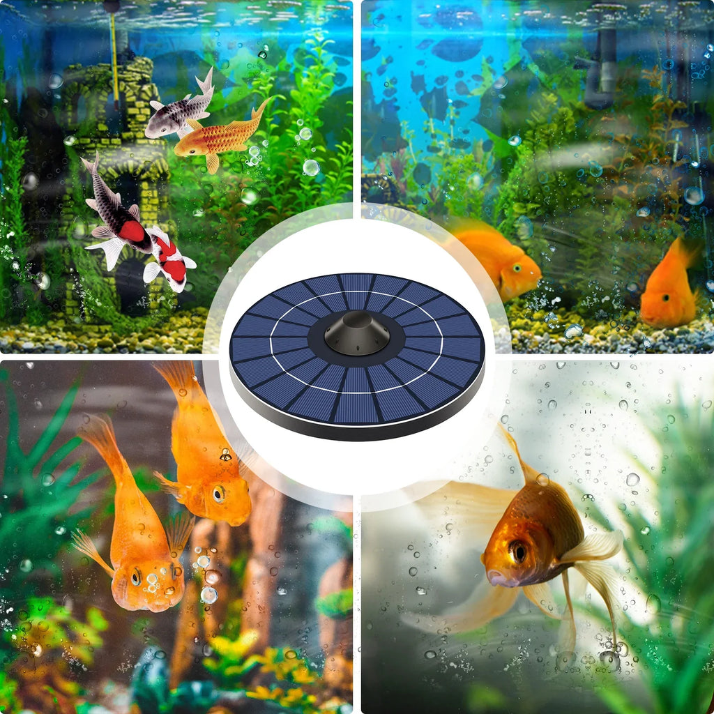 Htovila Instrument,Sizetone Water Pond Aerator Pump Tank Sizemall Pond Sizemall Pond Water Sizeolar Pond Aerator Bubble Sizetone Water Aerator Fish Tank mewmewcat ZIEM Air se Bubble