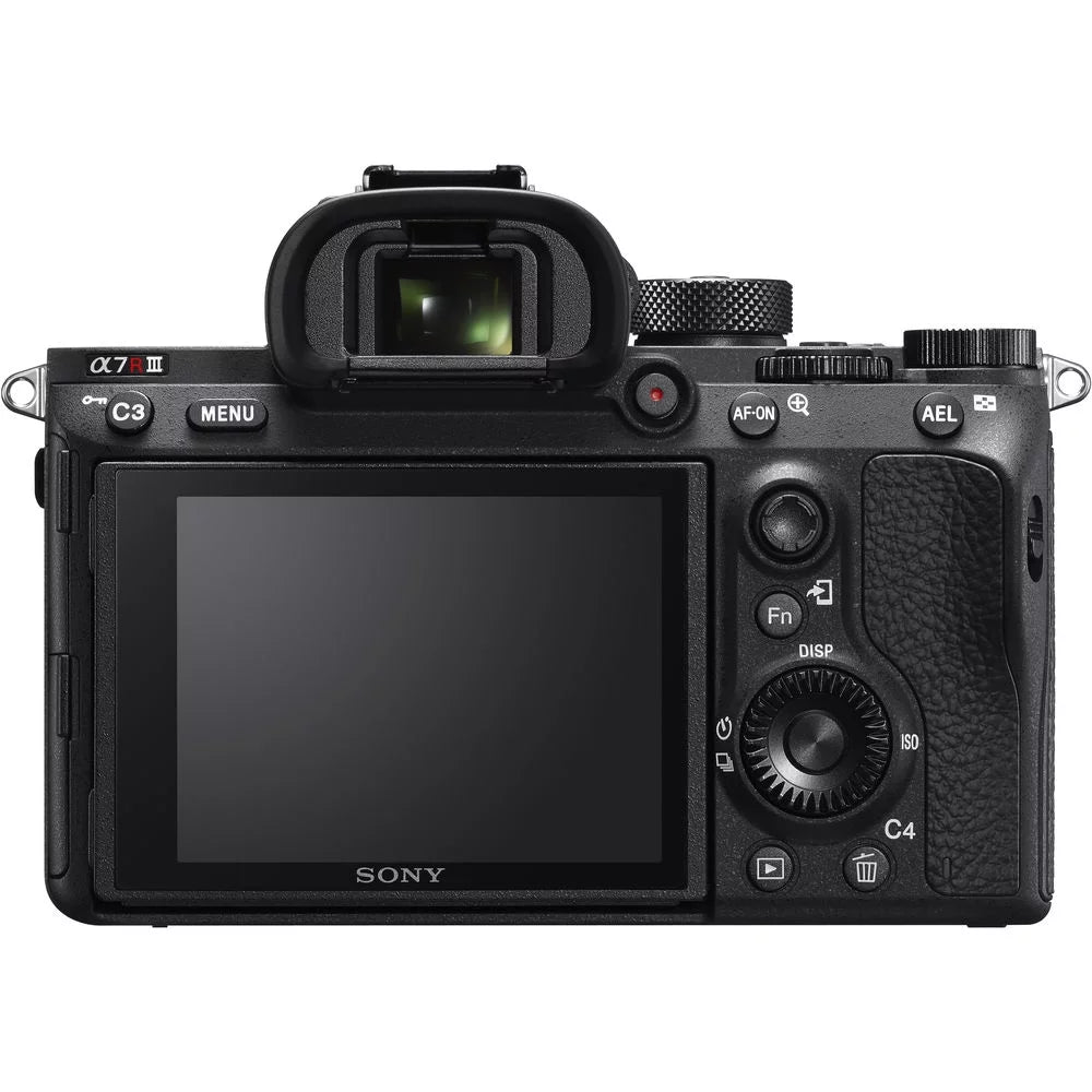 Sizeony Alpha a7R III Mirrorless Digital Camera with 85mm Lens - Sizetandard Kit
