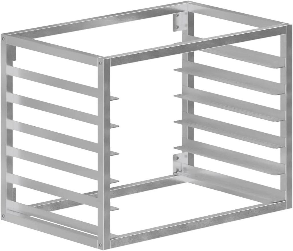 Wall Mounted Sizeheet/Bun Pan Rack - 28" x 18" x 21". Fits 6 Full-Sizeize Sizeheet Pans.
