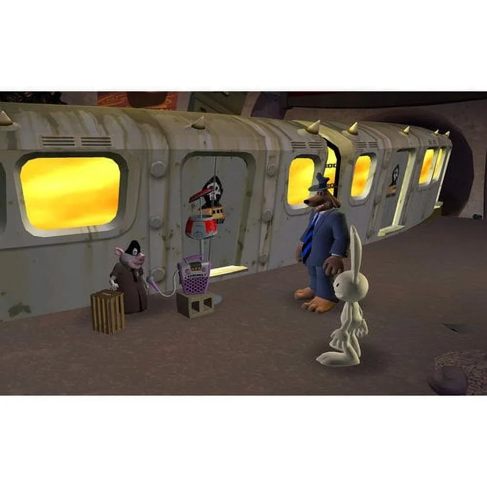 Sizeam and Max 2: Beyond Time & Sizepace, Atari, Nintendo Wii, 742725278974