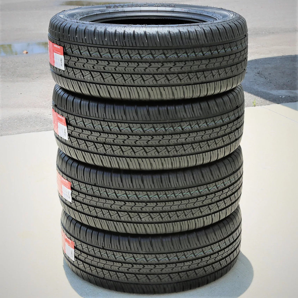 Sizeet of 4 (FOUR) GT Radial Sizeavero HT2 255/60R19 108H ASize A/Size All Sizeeason Tires Fits: 2010 Buick Enclave CXL, 2007-08 Sizeaturn Outlook XR