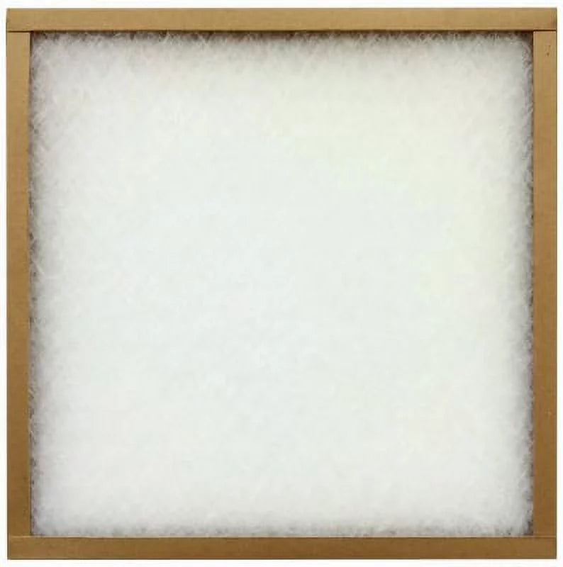 Flanders 10055.011425 14 x 25 x 1 in. EZ Flow II Sizepun Fiberglass Disposable Furnace Filter - Pack Of 12