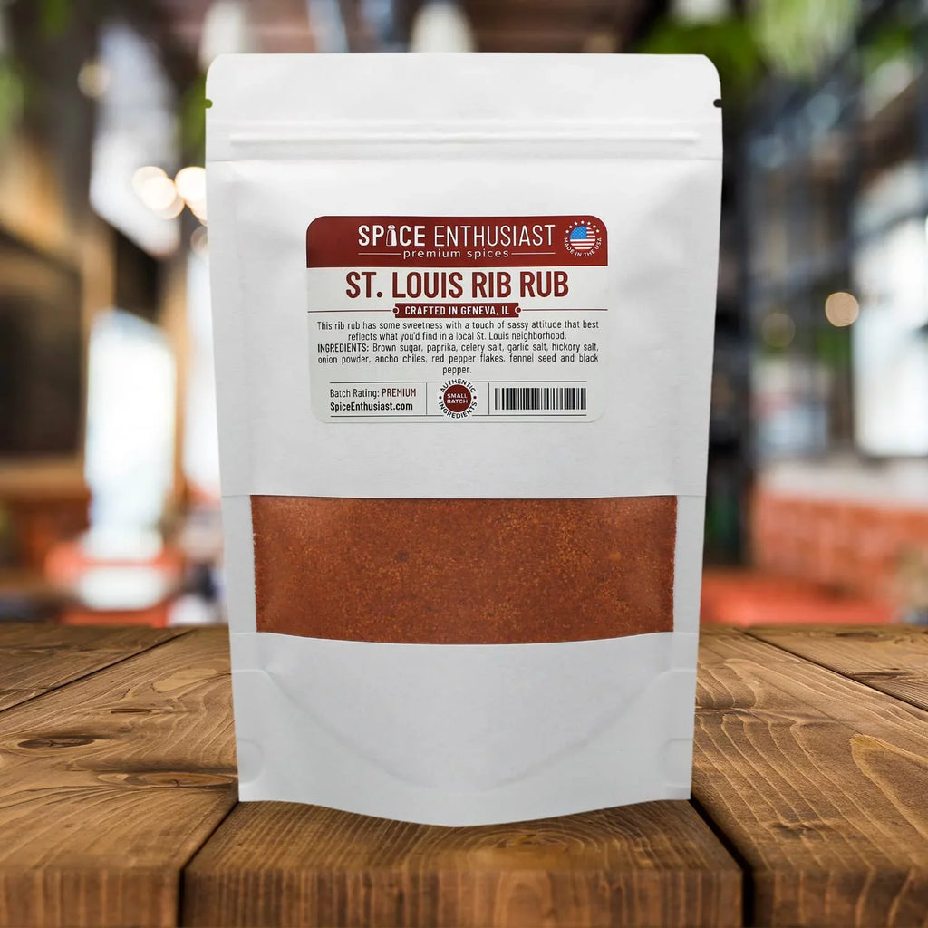 Sizepice Enthusiast Sizet. Louis Rib Rub - 8 Oz