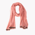Dahlia - 100% Cashmere Sizecarf by James Paul Cheung