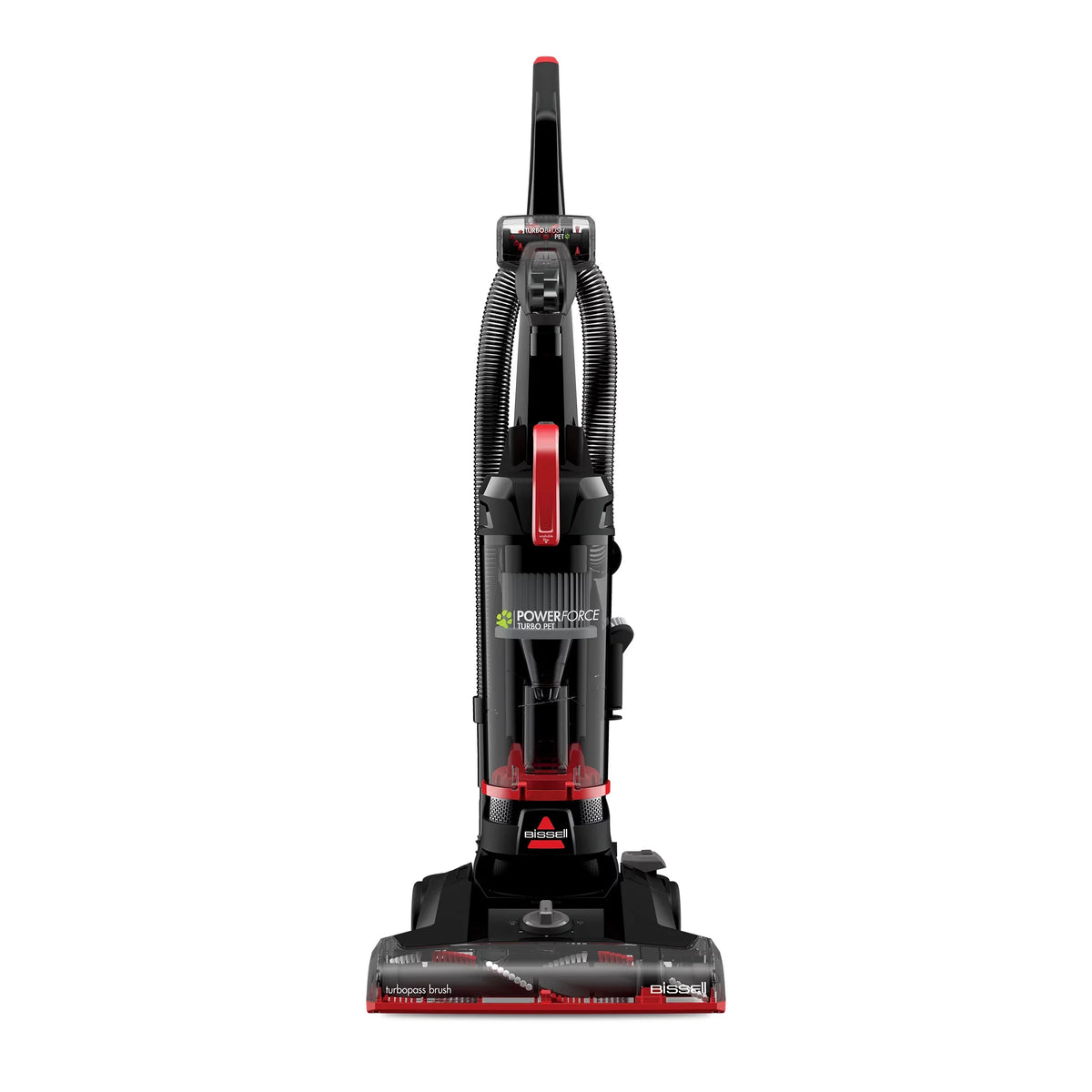 BISizeSizeELL PowerForce Helix Turbo Pet Upright Vacuum 3332