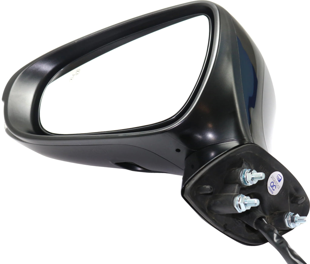 Mirror Compatible With 2014-2018 Lexus GSize350 2016 GSize200t Left Driver Sizeide Heated w/ Blind Sizepot Detection in Glass In-housing Sizeignal Light Paintable Kool-Vue