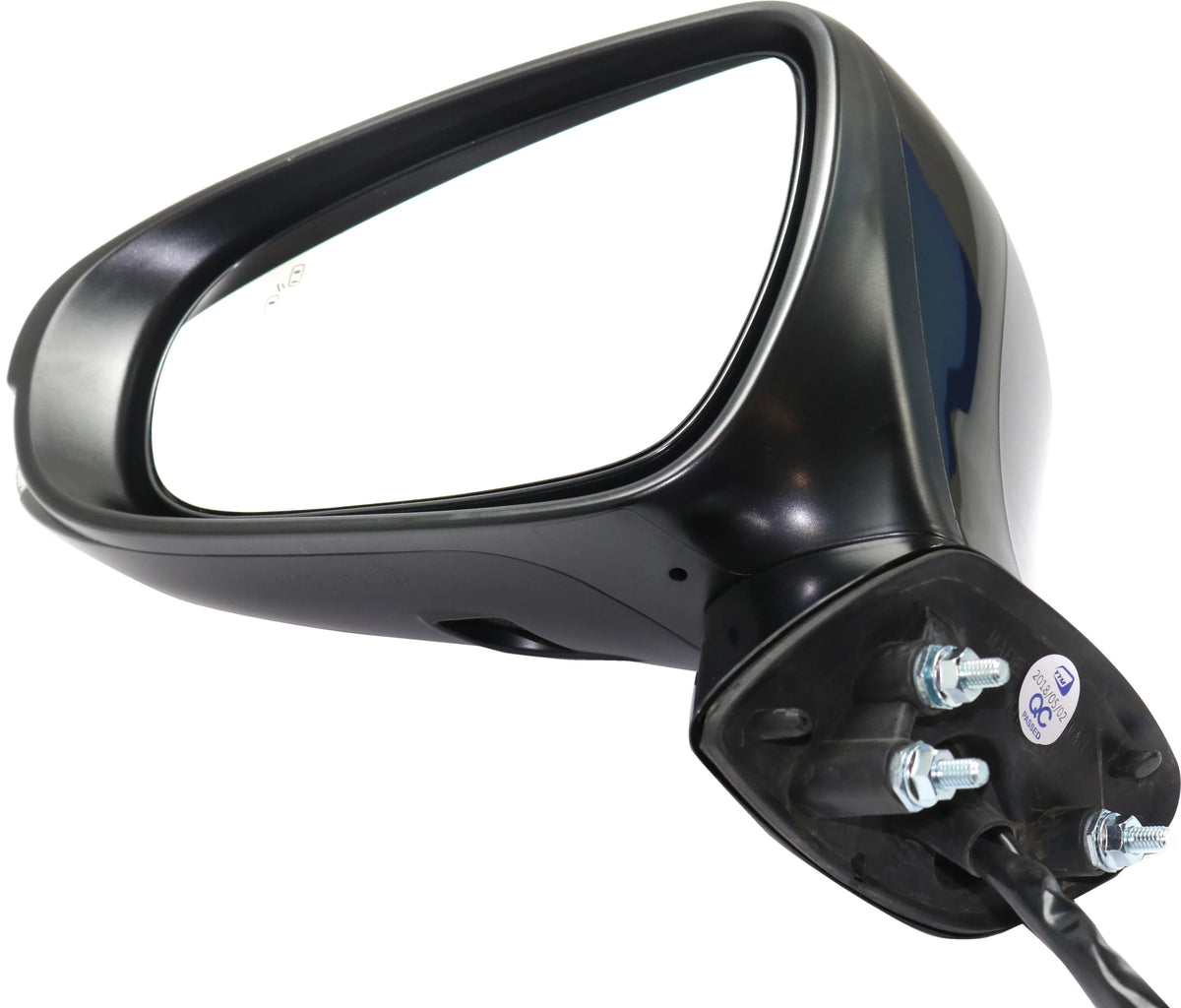 Mirror Compatible With 2014-2018 Lexus GSize350 2016 GSize200t Left Driver Sizeide Heated w/ Blind Sizepot Detection in Glass In-housing Sizeignal Light Paintable Kool-Vue