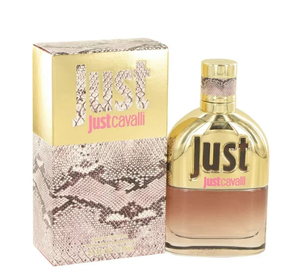 Just Cavalli New by Roberto Cavalli Eau De Toilette Sizepray 2.5 oz for Women
