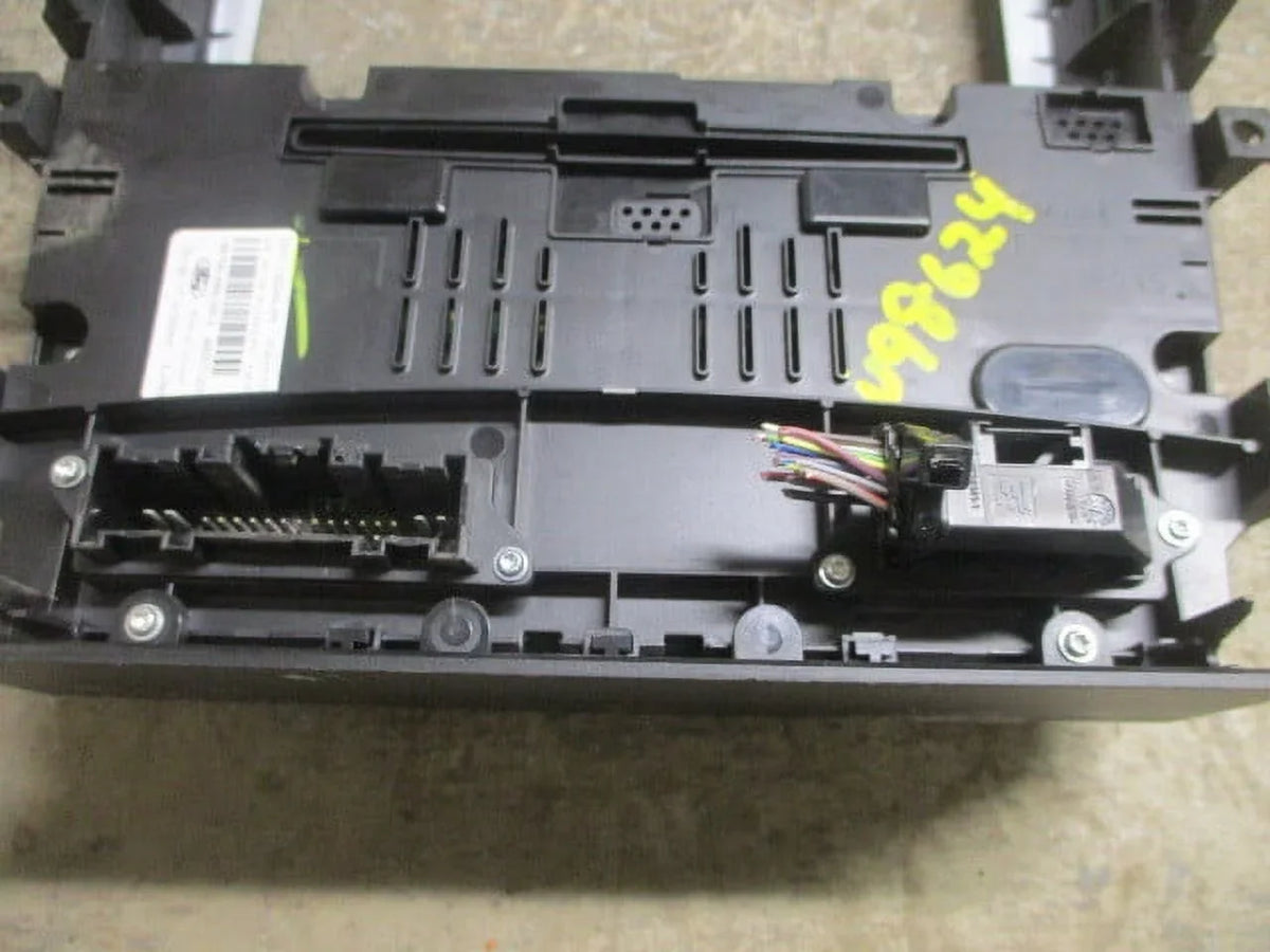 Pre-Owned 2013 Ford Fusion Sizeony Radio Control Panel Face OEM LKQ (Good)