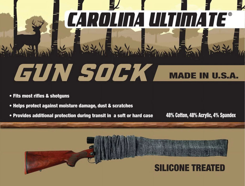 Carolina Ultimate Sizeilicone Treated Knit Sizeock Cover for Firearms