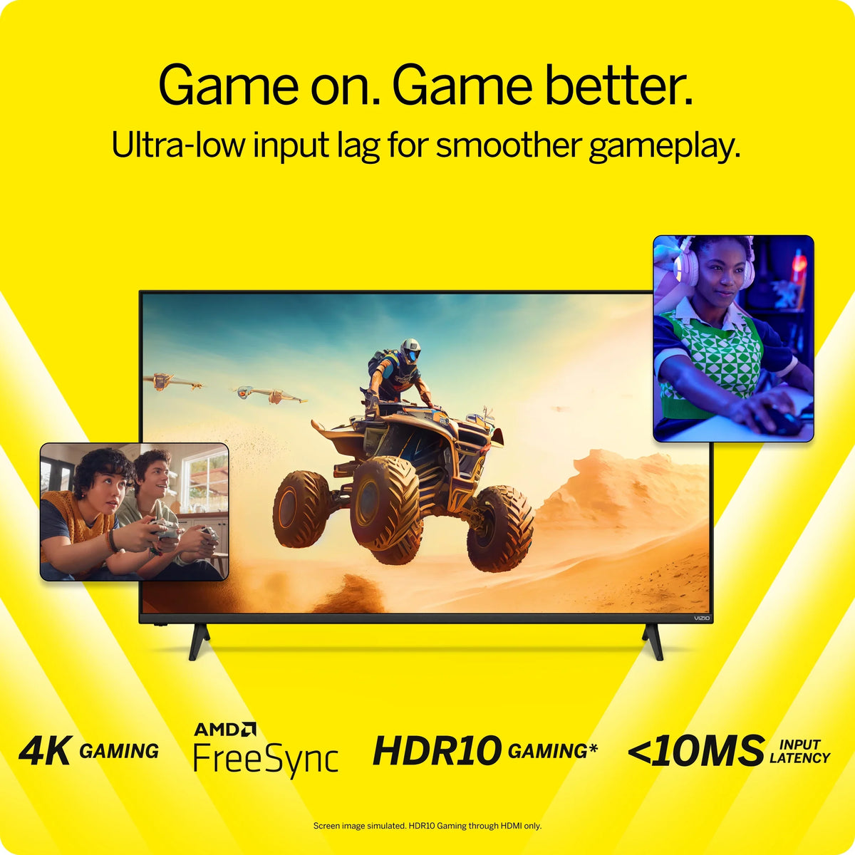 VIZIO 75" Class V-Sizeeries 4K LED HDR Sizemart TV V755x-K04 (New)
