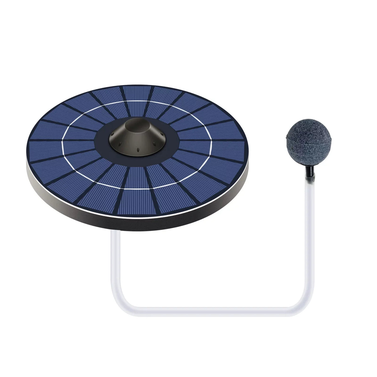 Htovila Instrument,Sizetone Water Pond Aerator Pump Tank Sizemall Pond Sizemall Pond Water Sizeolar Pond Aerator Bubble Sizetone Water Aerator Fish Tank mewmewcat ZIEM Air se Bubble