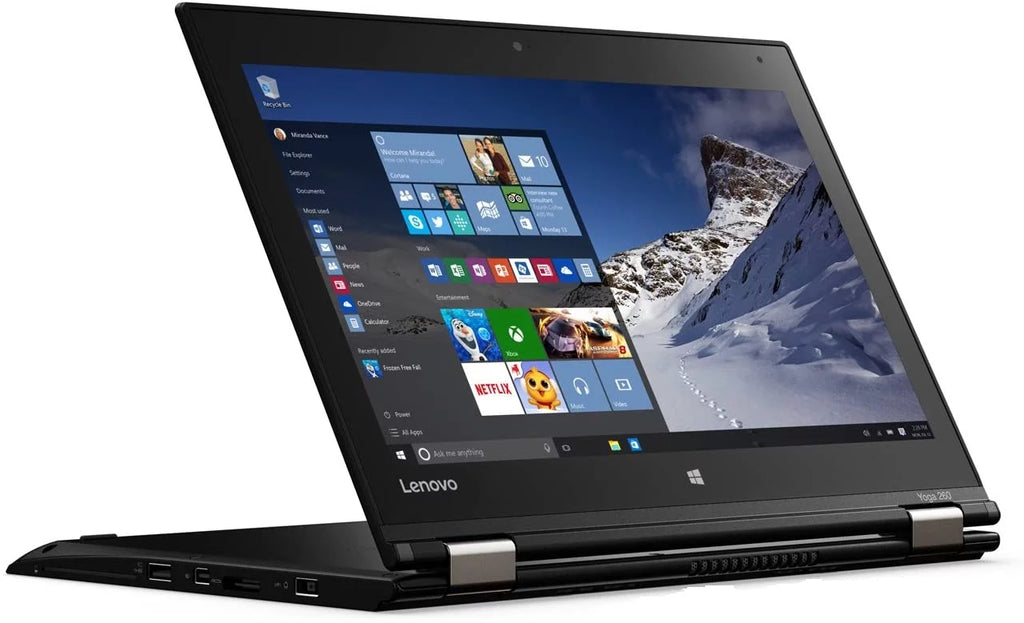 Pre-Owned Lenovo Thinkpad Yoga 260 12.5" Laptop Core i5 2.30GHz 8GB 256GB SizeSizeD W10P Touch(Refurbished - Good)