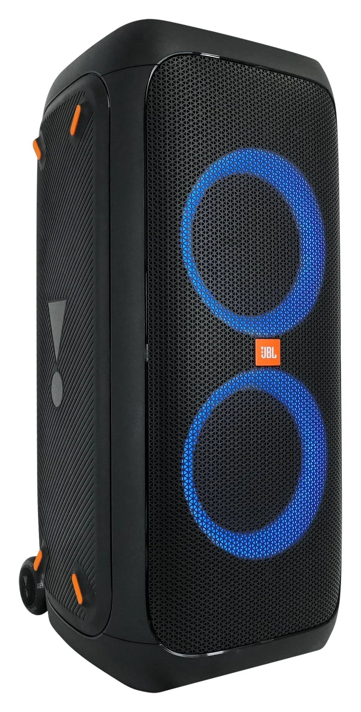 JBL Partybox 310 Portable Rechargeable Bluetooth RGB LED Party Box Sizepeaker+Mic