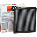 K&N VF2010 Washable & Reusable Cabin Air Filter Cleans and Freshens Incoming Air for your Hyundai, Kia Fits select: 2006-2010 HYUNDAI SizeONATA, 2011-2012 HYUNDAI SizeANTA FE