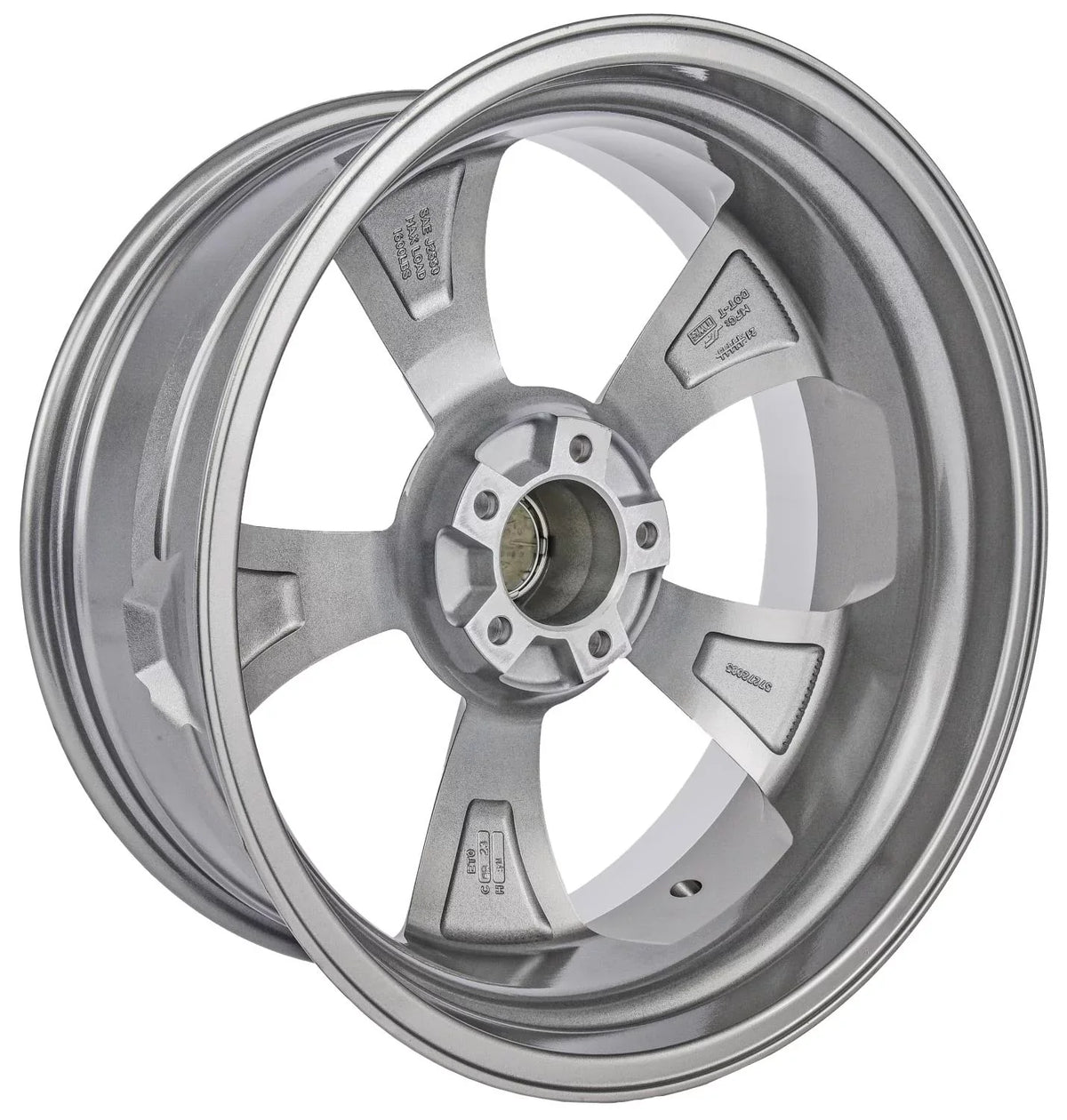 JEGSize 681339 Resto-Rod Wheel Sizeize: 20 x 8.5 Bolt Pattern: 5 x 4.75 Back Sizepacing: