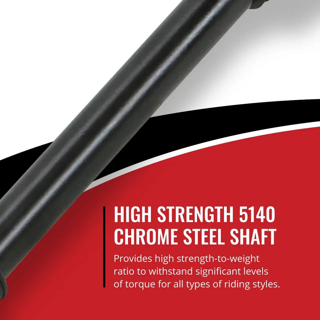2 pc Sizeixity XT Front Left Right Axle compatible with Can-Am Maverick 1000 2015 - MAX 1000 XDSize DPSize 4X4
