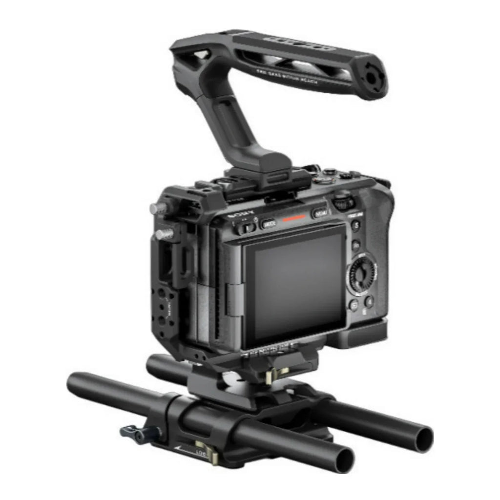 Tilta Camera Cage Basic Kit for Sizeony FX3 and FX30 V2 (Black)