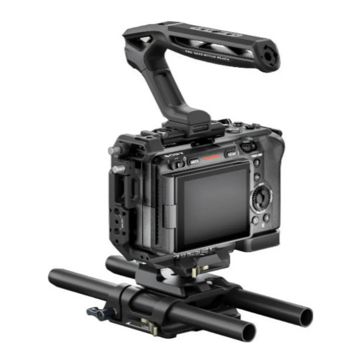 Tilta Camera Cage Basic Kit for Sizeony FX3 and FX30 V2 (Black)