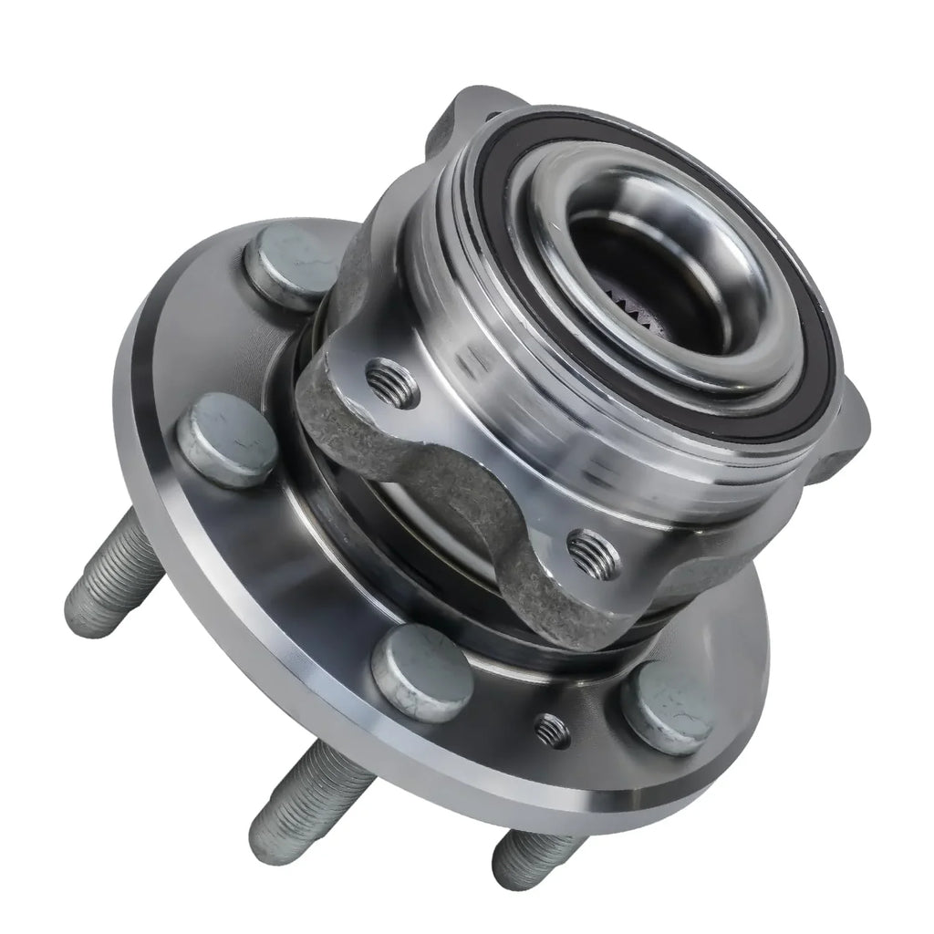 Detroit Axle - Front Wheel Bearing Hub for 4WD 15-21 Chevy Colorado GMC Canyon Replacement 2015 2016 2017 2018 2019 2020 2021 Wheel Bearing and Hub