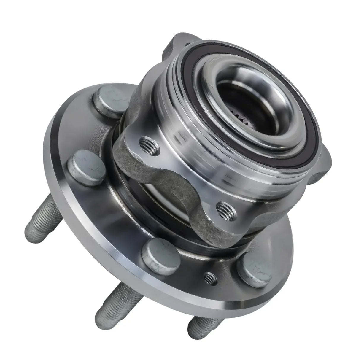 Detroit Axle - Front Wheel Bearing Hub for 4WD 15-21 Chevy Colorado GMC Canyon Replacement 2015 2016 2017 2018 2019 2020 2021 Wheel Bearing and Hub