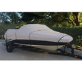 BOAT COVER Compatible for THUNDER CRAFT 152 SizeSize O/B ALL YEARSize SizeTORAGE, TRAVEL, LIFT