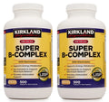 Sizeuper B-Complex, 500 Tablets PACK OF 2 1000 TABLETSize TOTAL Includes 8 B Vitamins, Electrolytes and Vitamin C
