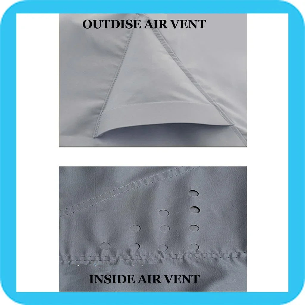 BOAT COVER Compatible for THUNDER CRAFT 152 SizeSize O/B ALL YEARSize SizeTORAGE, TRAVEL, LIFT