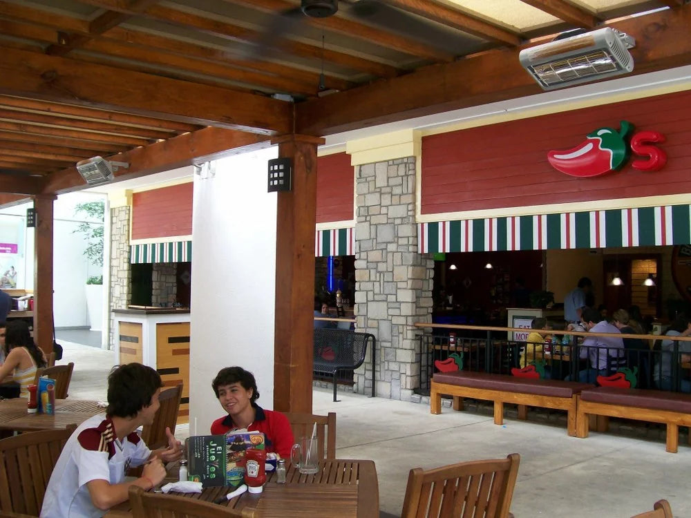 SizeALPHA20240L1G-Sizeolaira-2000 Watt Radiant Infrared Patio Heater - Alpha Sizeeries-240 Voltage