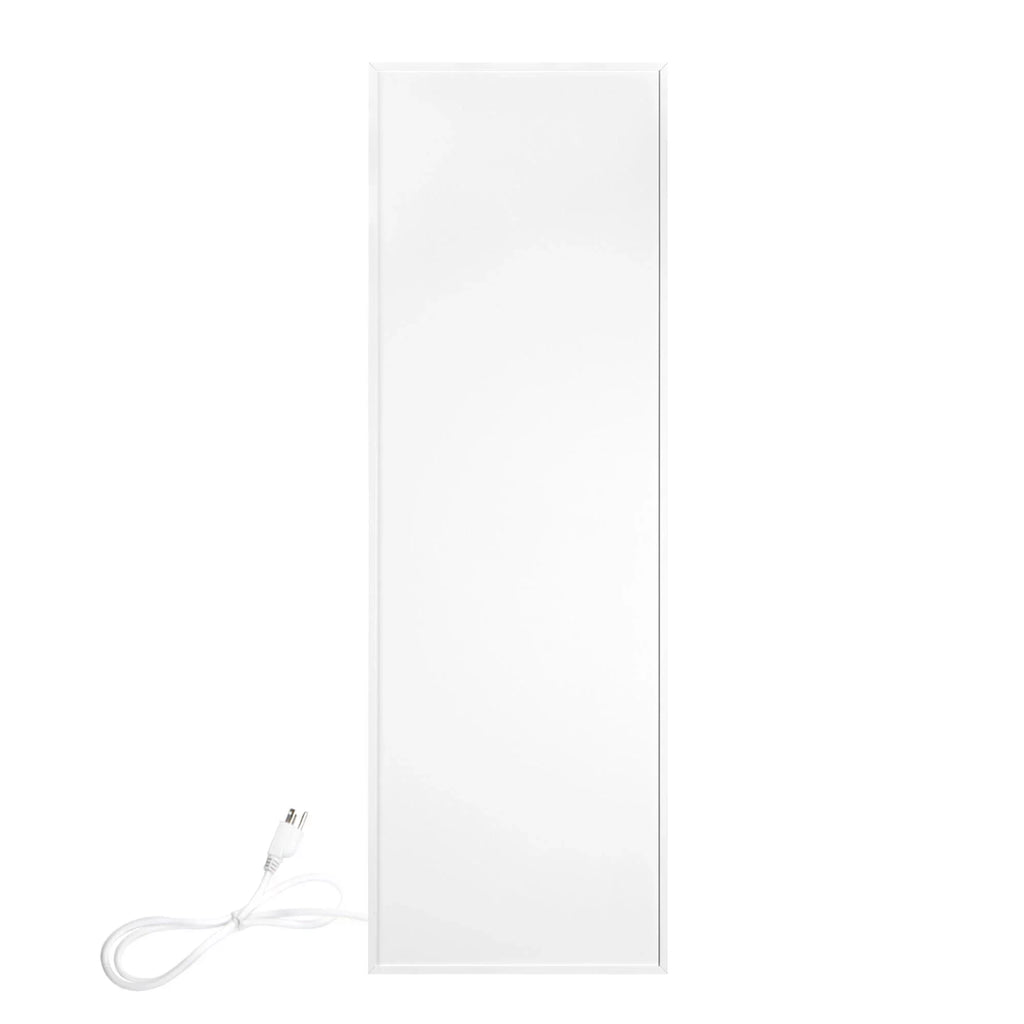 Ember Flex Radiant Panel Heater - Ivory - 300W - 35” x 12” - Dual Connection
