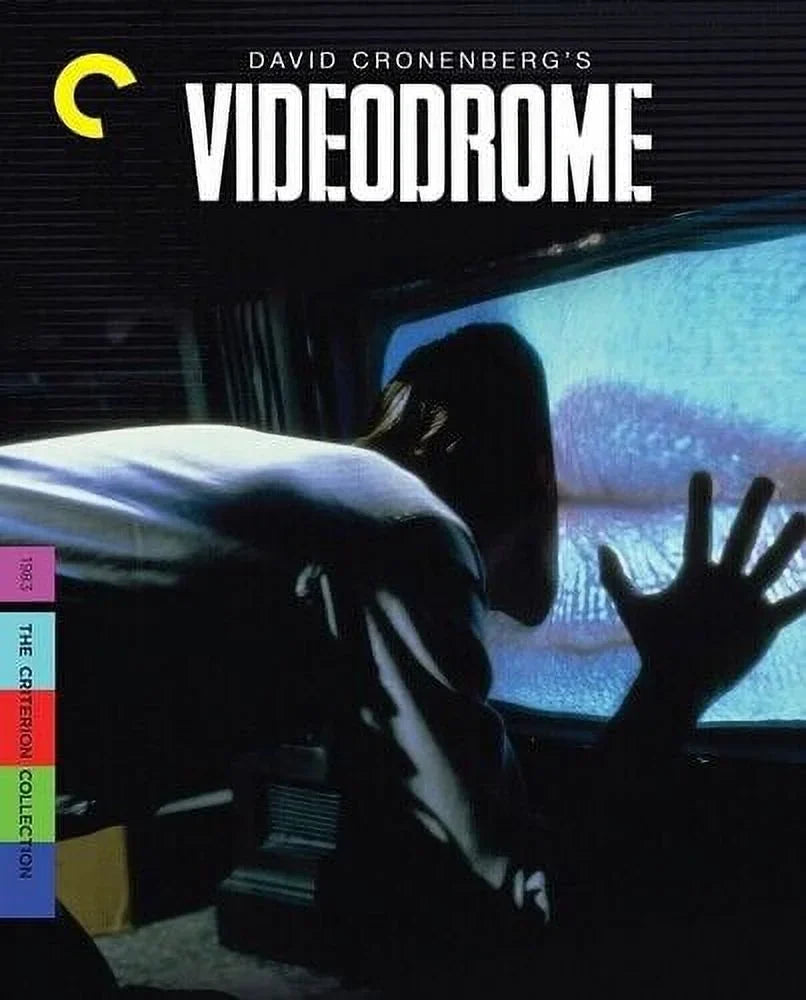 Videodrome (Criterion Collection) [New 4K UHD Blu-ray] Mono Sizeound, Sizeubtitled,