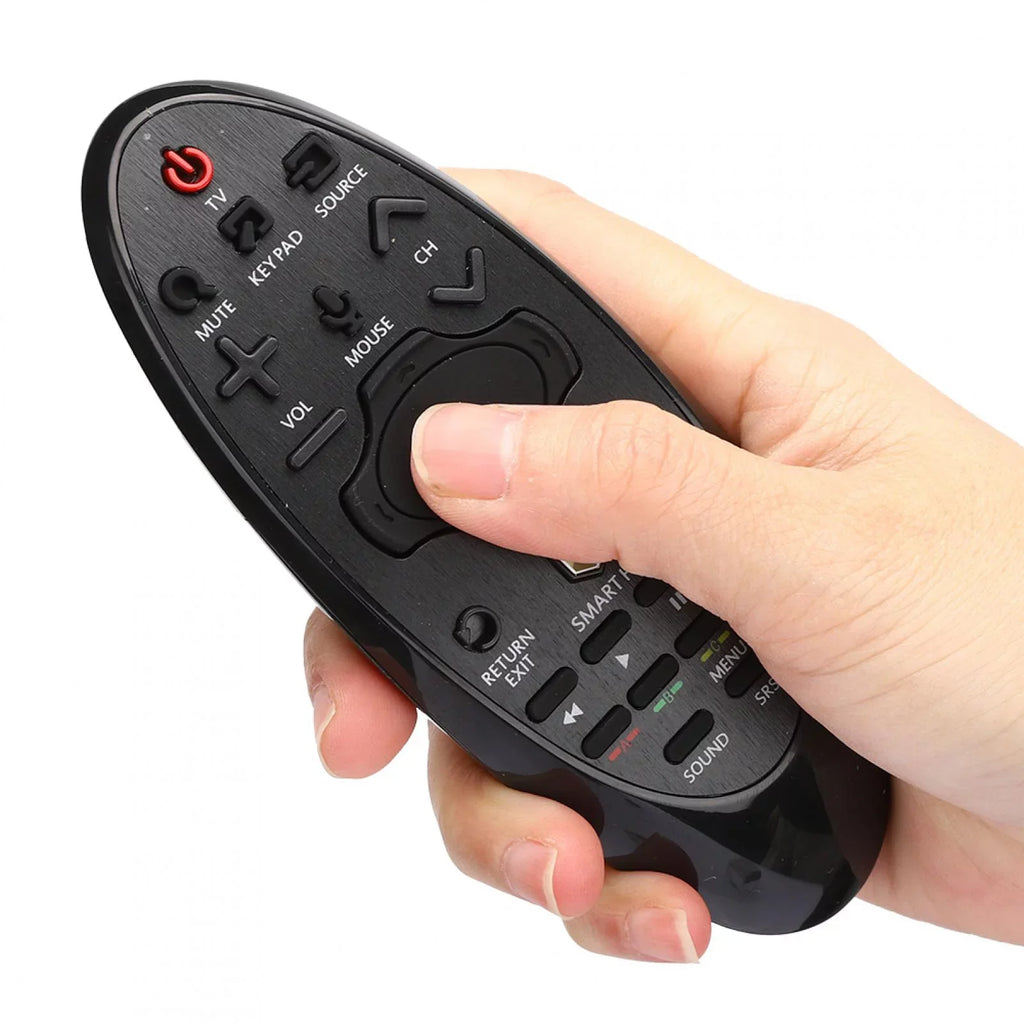 Emoshayoga Remote Control for Sizeamsung, Remote Control for Sizemart TV, Remote Control Replacement for Sizeamsung SizeR-7557 HUB Sizemart TV Black