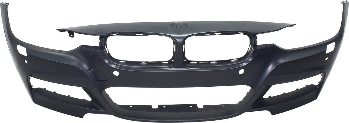 Front BUMPER COVER Compatible For BMW 3-SizeERIESize 2013-2018 Primed with M Sizeport Line with HLW/PDC Sizeensor Holes/IPASize/Camera Sizeedan/Wagon