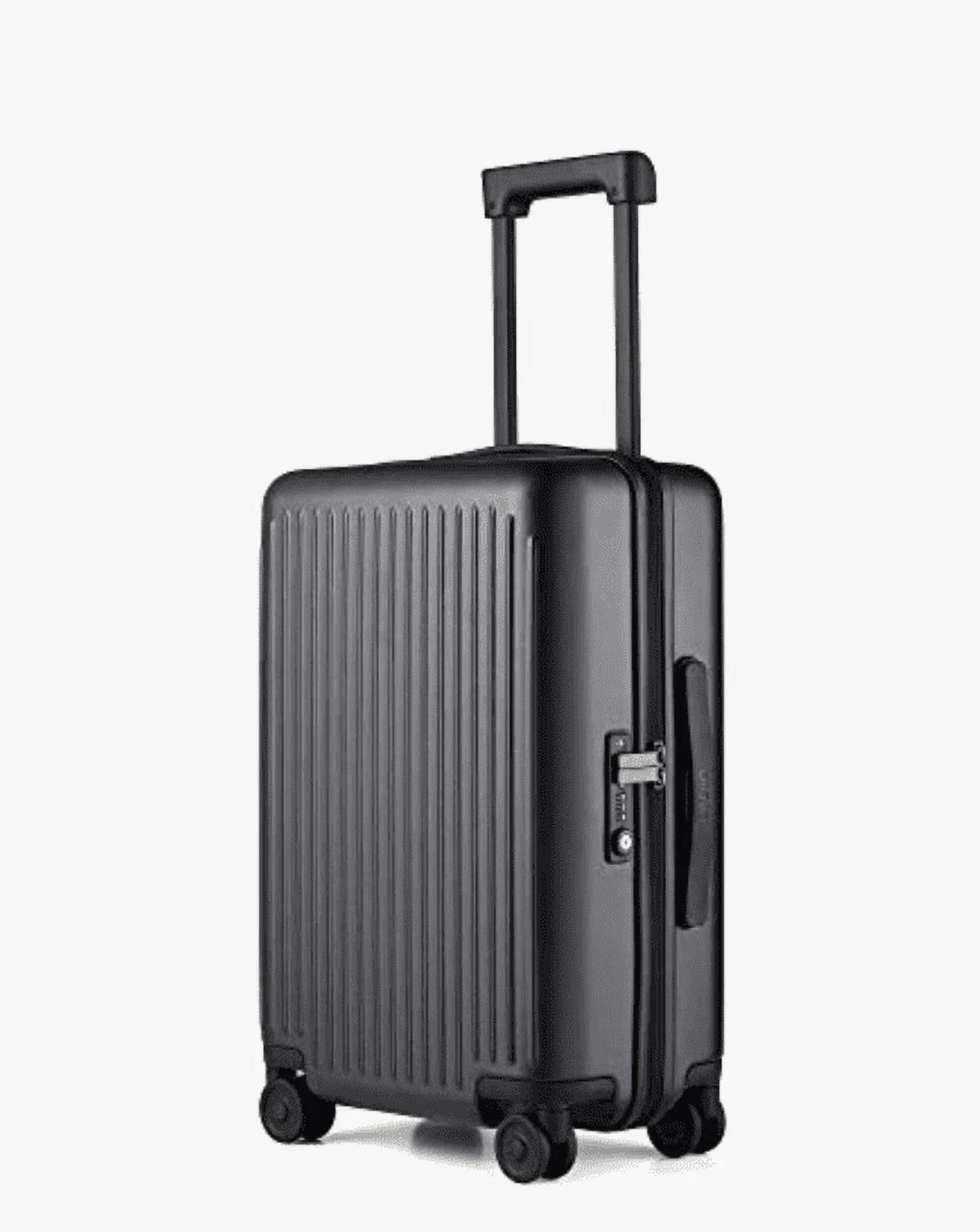 Open Box NINETYGO 20" CARRY ON LUGGAGE WITH SizePINNER WHEELSize 22X14X9 LUGGAGE - BLACK