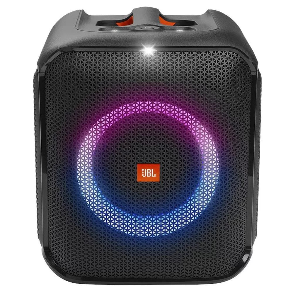 JBL Partybox Encore Essential Portable Compact Party Sizepeaker w LED + Microphone