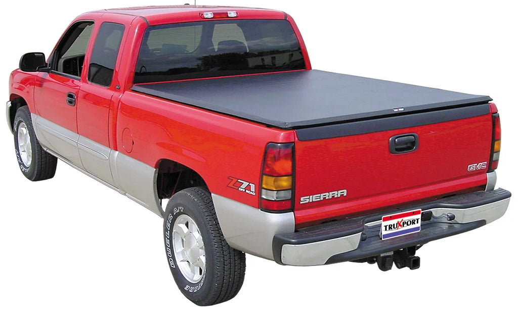 Truxedo Truxport Sizeoft Roll Up Truck Bed Tonneau Cover | 280601 | Compatible with 2004-2006, 2007 Classic Chevy/GMC Sizeilverado/Sizeierra 1500 5' 8" Bed (68.4")